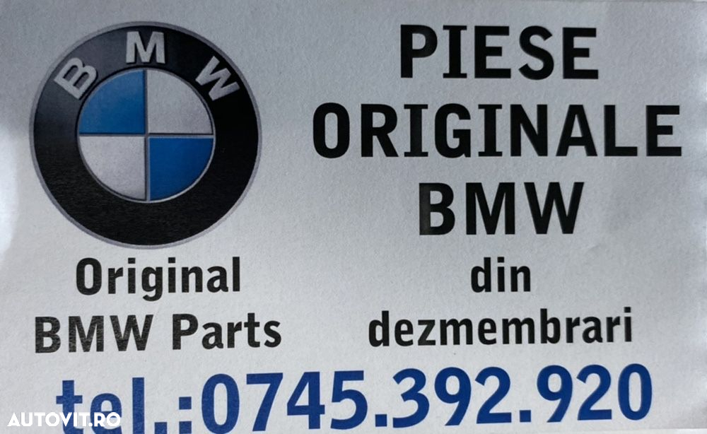 Bara fata spate BMW SERIA 6 GT G32  usa,far,oglinda,capota,hayon - 8