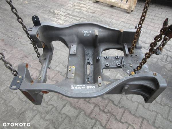 Wspornik przedniego mostu kołyska 0011287972 Renault Claas Ares Axion Arion 620 630 640 650 - 1