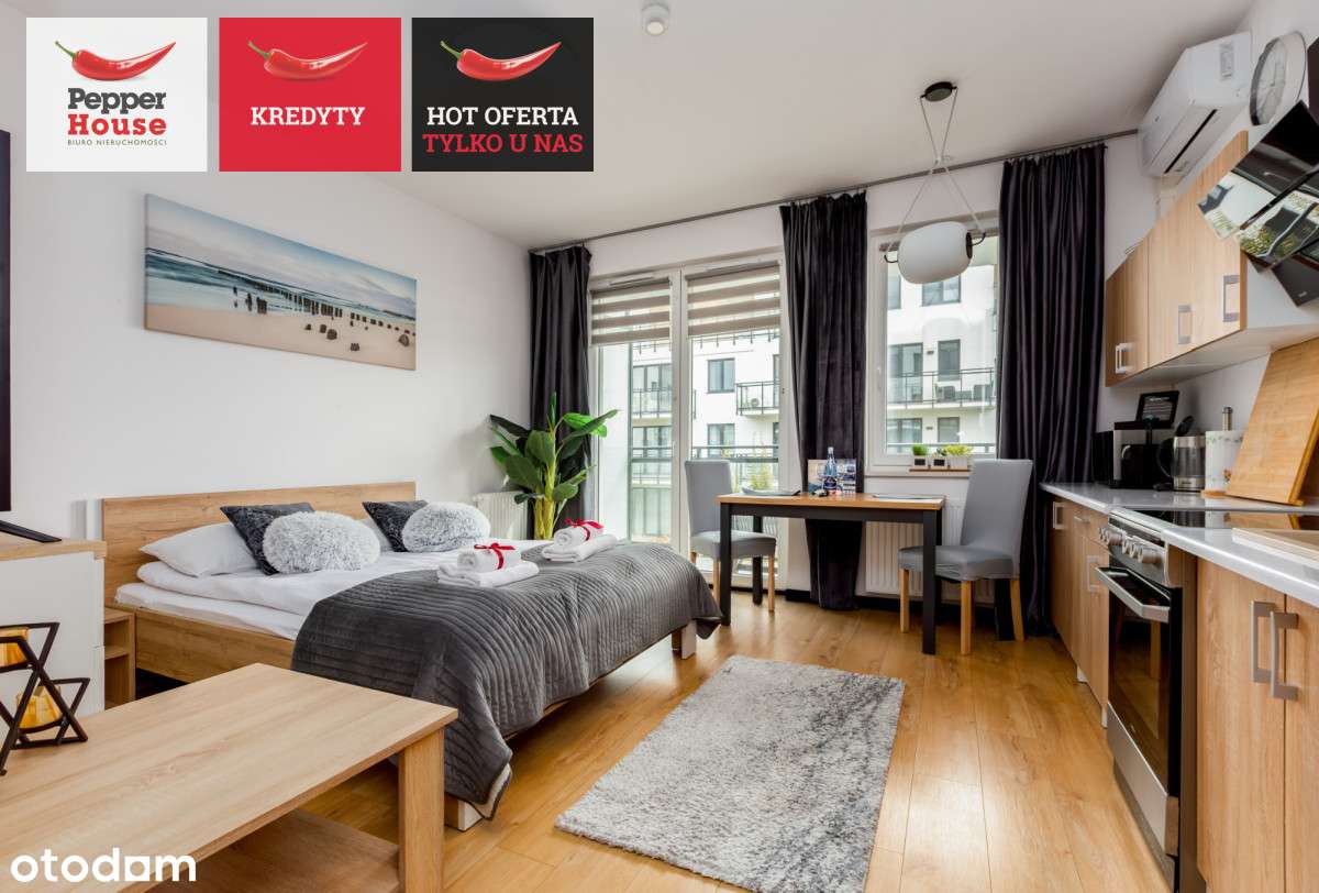 Mieszkanie inwestycyjne z widokiem na morze - Pełny obrazek: 1/14