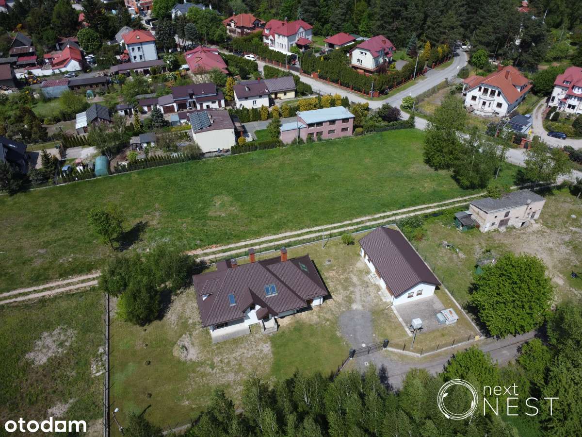 Wierzbnowska, Konstancin działka 2000m2 z mediami-8