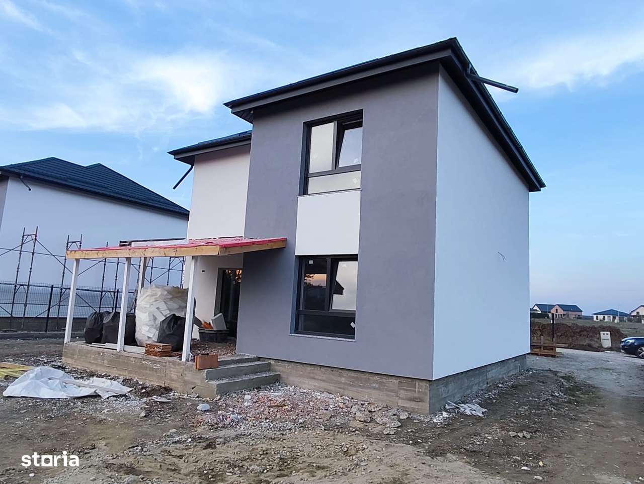 FARA COMISIOANE in Gulia casa 4 camere 3 bai P+1+pod terasa la cheie-4