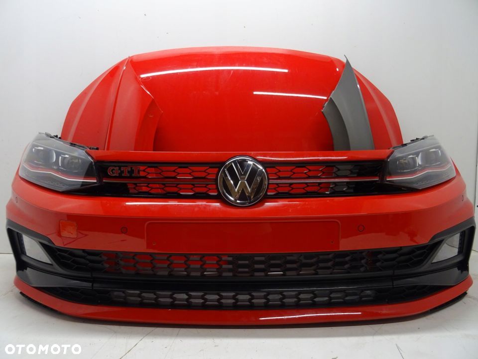 VW POLO VI 2G0 GTI MASKA ZDERZAK LAMPA PRZÓD - 1