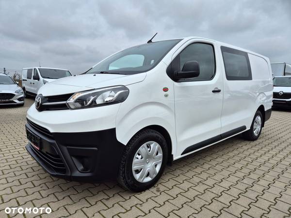 Toyota ProAce L3H1 *74900zł NETTO* Brygadówka 6 osób 2,0D4d/122KM - 5