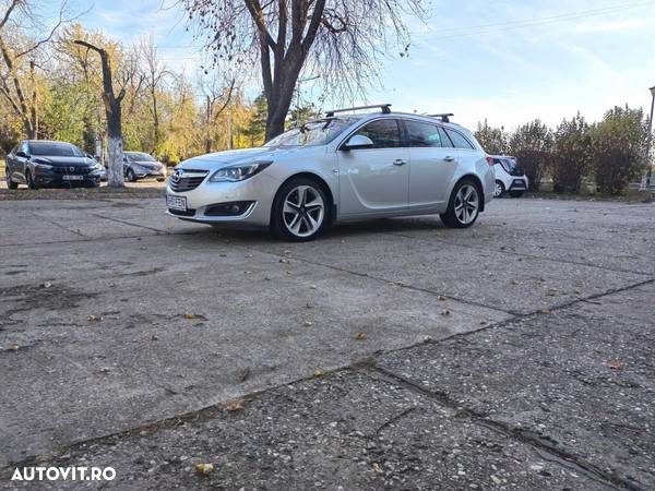 Opel Insignia 2.0 CDTI 4x4 Sport Aut. - 19