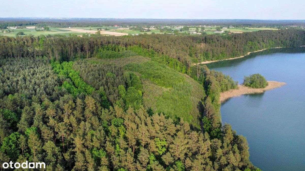 Dom całoroczny w pobliżu jeziora Ciche/k.Brodnicy-3