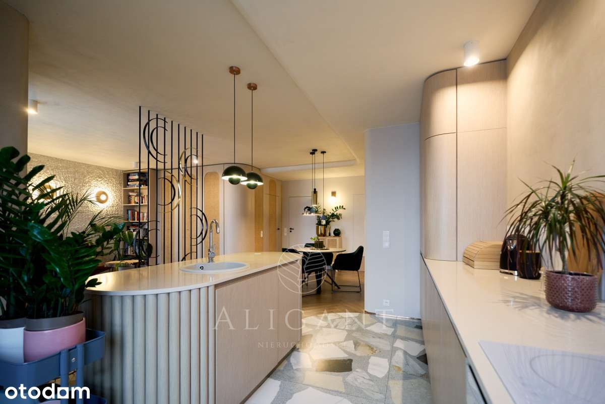 Nowoczesne * 3-pokojowe * drewniany parkiet-7