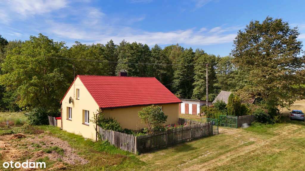 REZERWACJA! Dom + działka inwestycyjna 8100m² ! - Pełny obrazek: 5/10