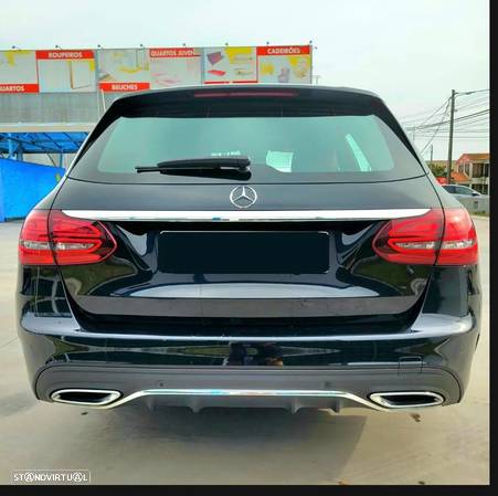 Mercedes-Benz C 200 D AMG Line Aut. - 9