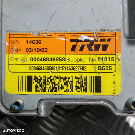 Coloana de directie electrica Fiat Stilo 1.9JTD 2002 | 46846858 | 50730263 - 5