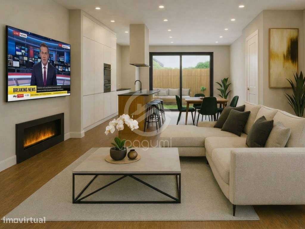 Moradia T3 Macieira - moderna com garagem e espaços exteriores pens...-3