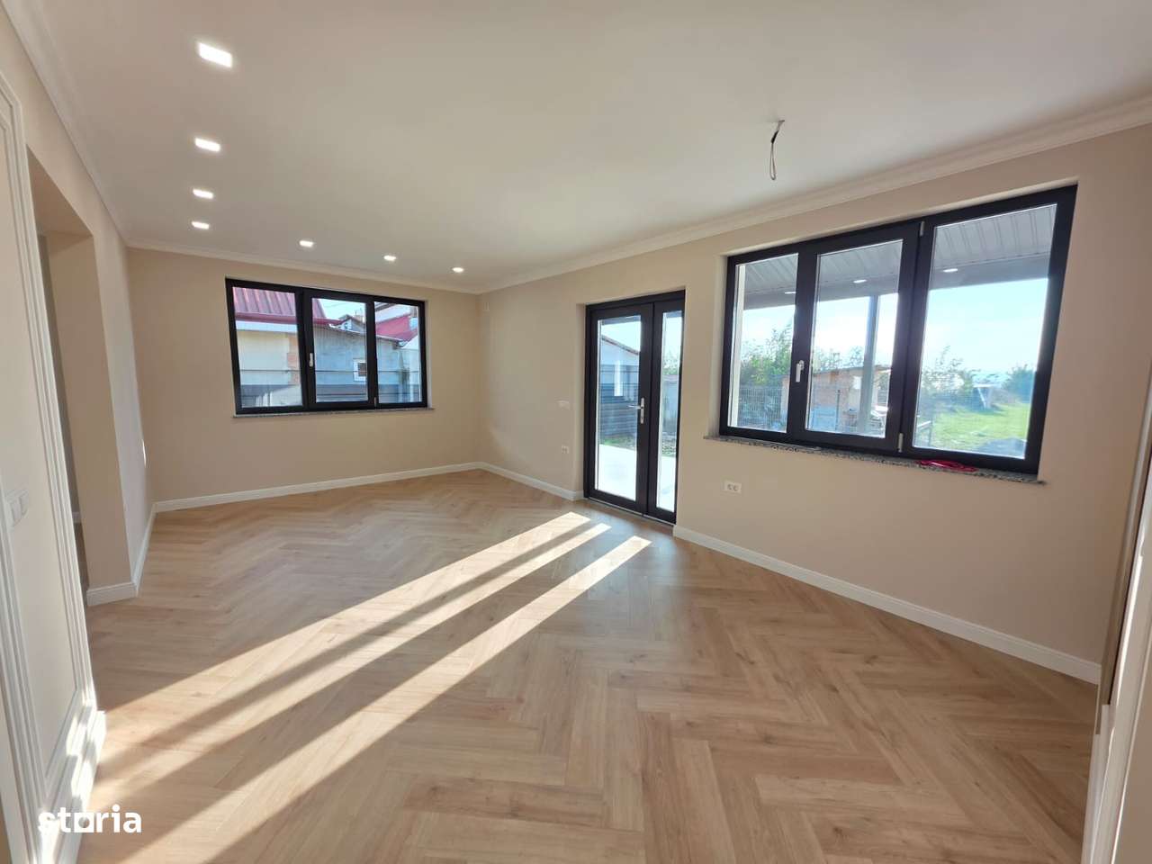 Casă Cordun, construcție 2025, 3 dormitoare, 2 băi, suprafață 148 mp - Imagine principală: 5/20