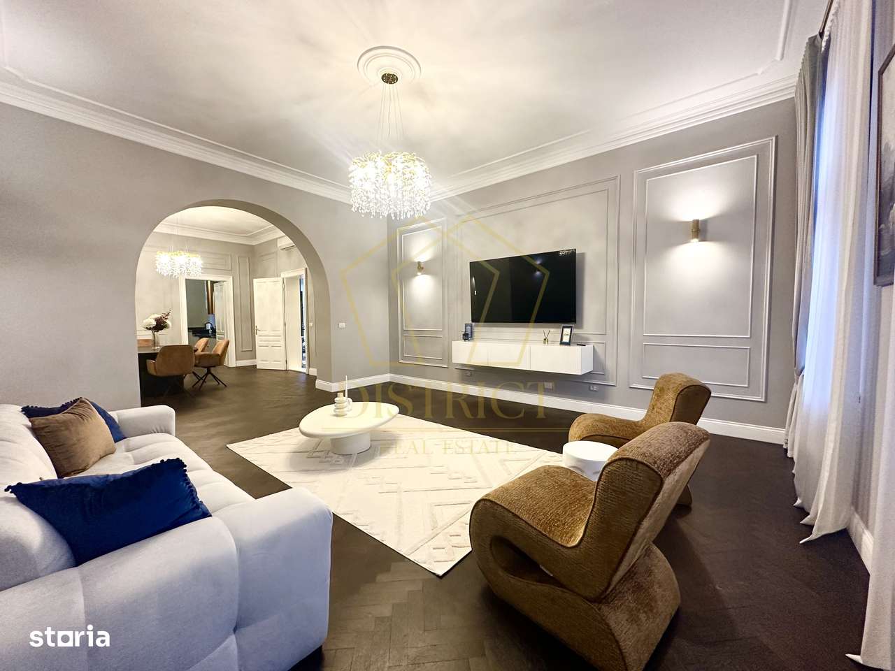 Apartament spectaculos cu 3 camere | Ultracentral - Imagine principală: 3/19