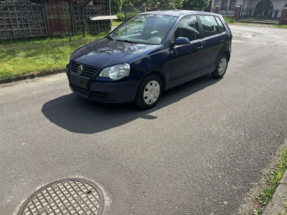 Volkswagen Polo IV 1.2 Comfortline 2008