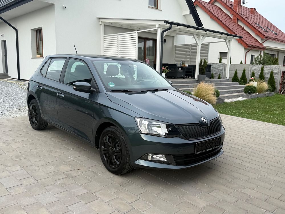 Skoda Fabia III (2014-2021) 1.0 MPI Cool Edition 2017