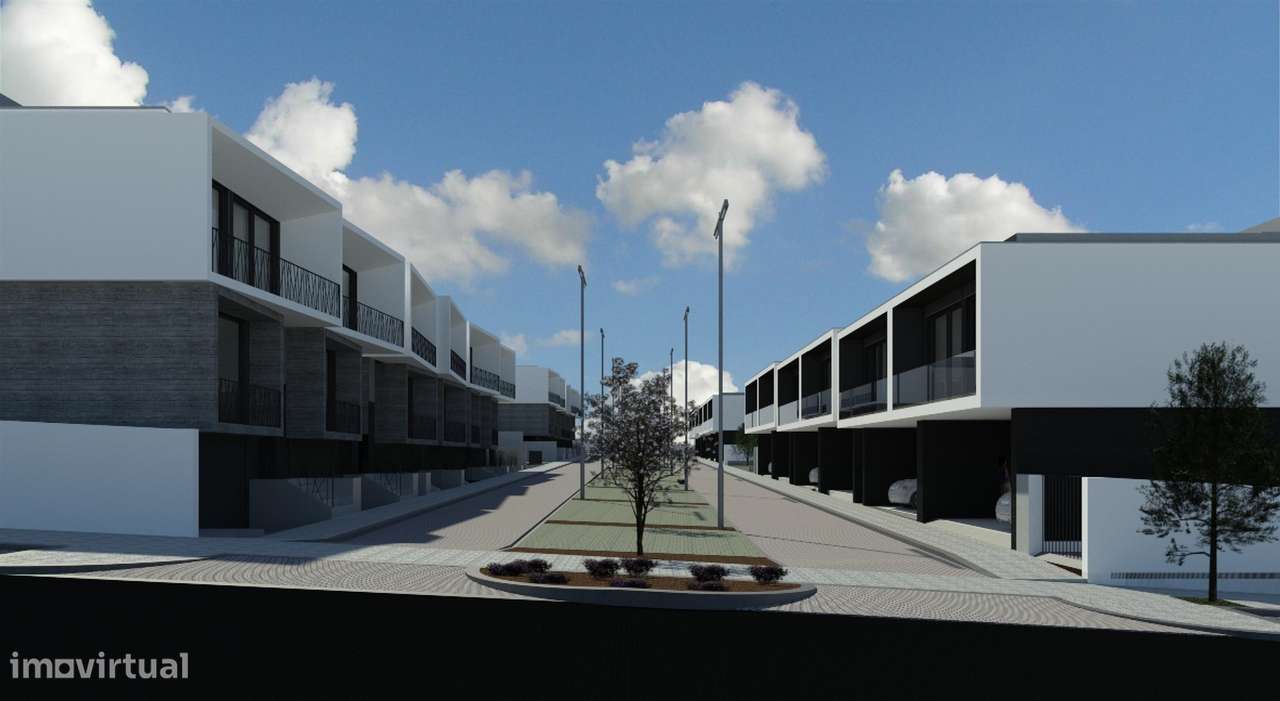 Moradia T4 de Gaveto de Luxo | Aldeamento João Paulo II – Esposende-41