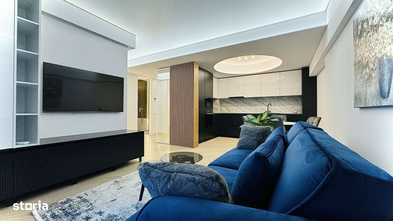 De inchiriat  | Apartament 3 camere | Cortina North Pipera Voluntari - Imagine principală: 1/19