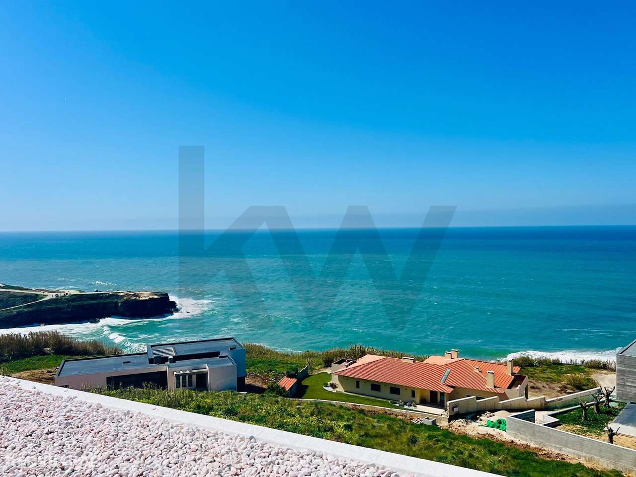 Luxuosa Moradia Oceanfront em Ericeira – Vista Mar Deslumbrante e Loca - Grande imagem: 5/59