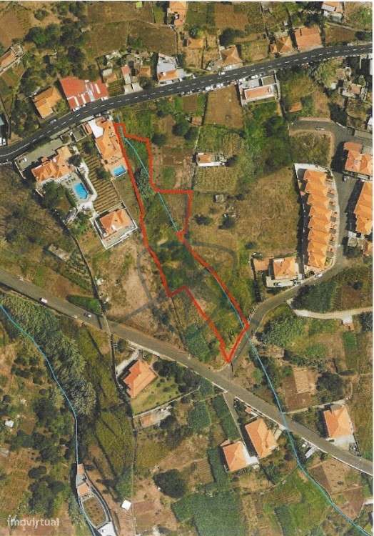 Terreno Urbano  Venda em Campanário,Ribeira Brava-1