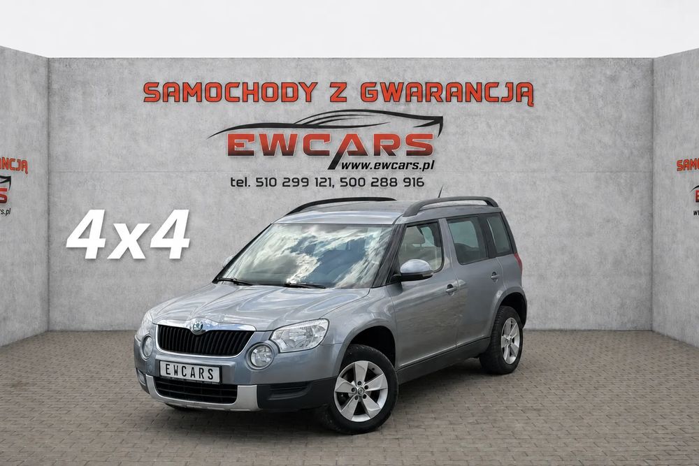 Skoda Yeti 2.0 TDI 4x4 Ambition 2013