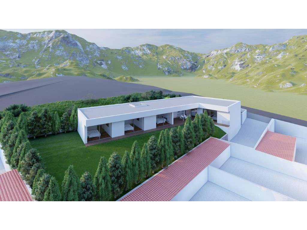 Terreno De Construção com projeto aprovado | Lagares-1