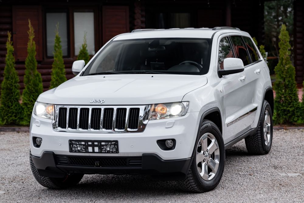 Jeep Grand Cherokee IV 3.0 CRD Laredo 2013