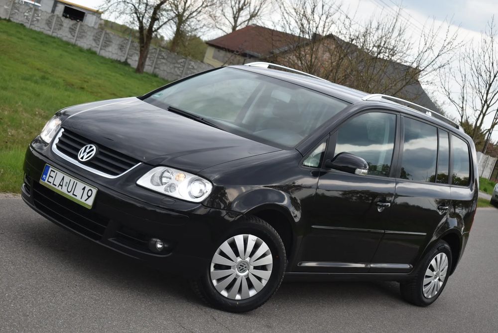 Volkswagen Touran I 1.9 TDI Highline 2013