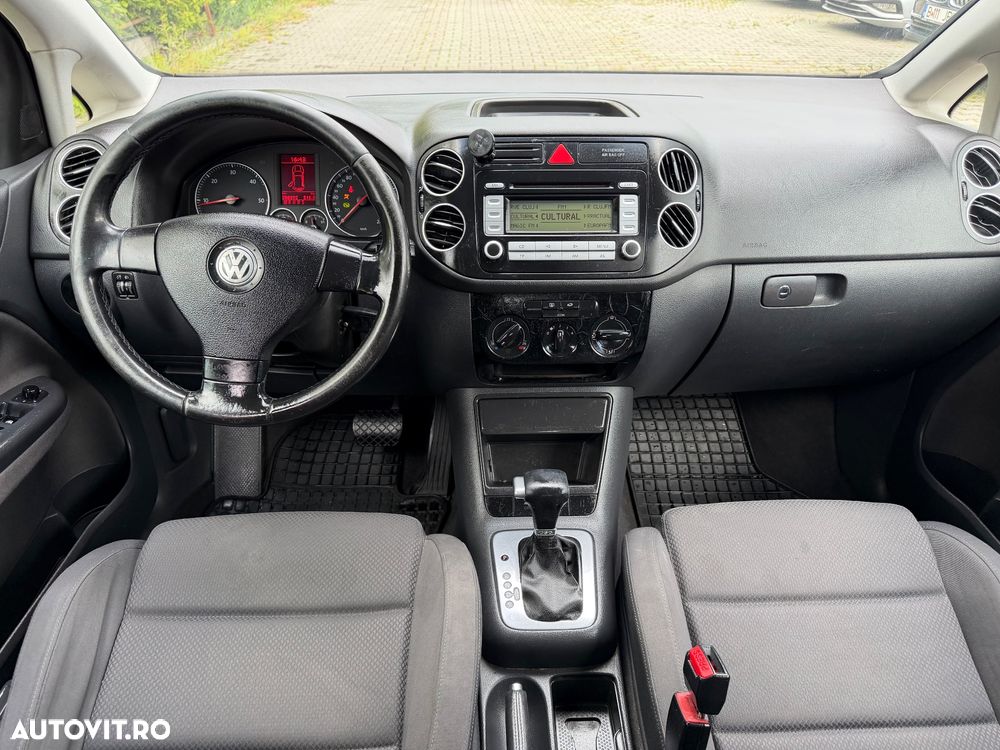 volkswagen golf-plus   1 9 tdi comfortline dsg