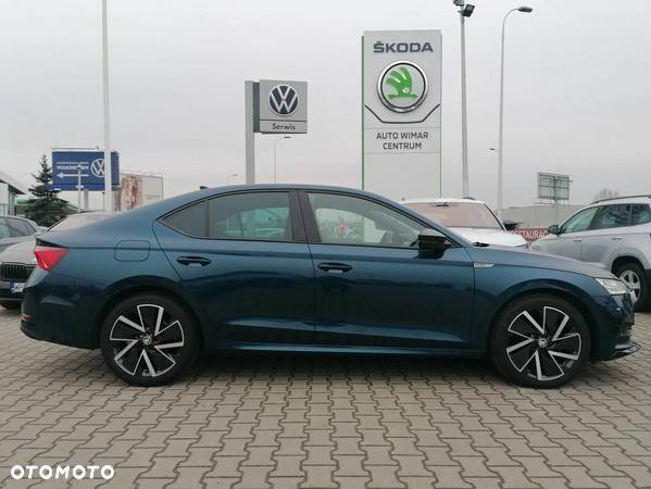 Skoda Octavia 1.5 TSI e-Tec Sportline DSG - 4