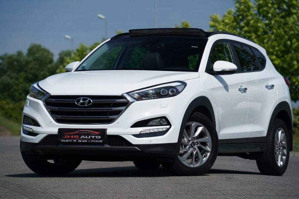 Hyundai Tucson III [2015 - 2020] 2.0 CRDI 4WD 6AT Luxury+ 2016