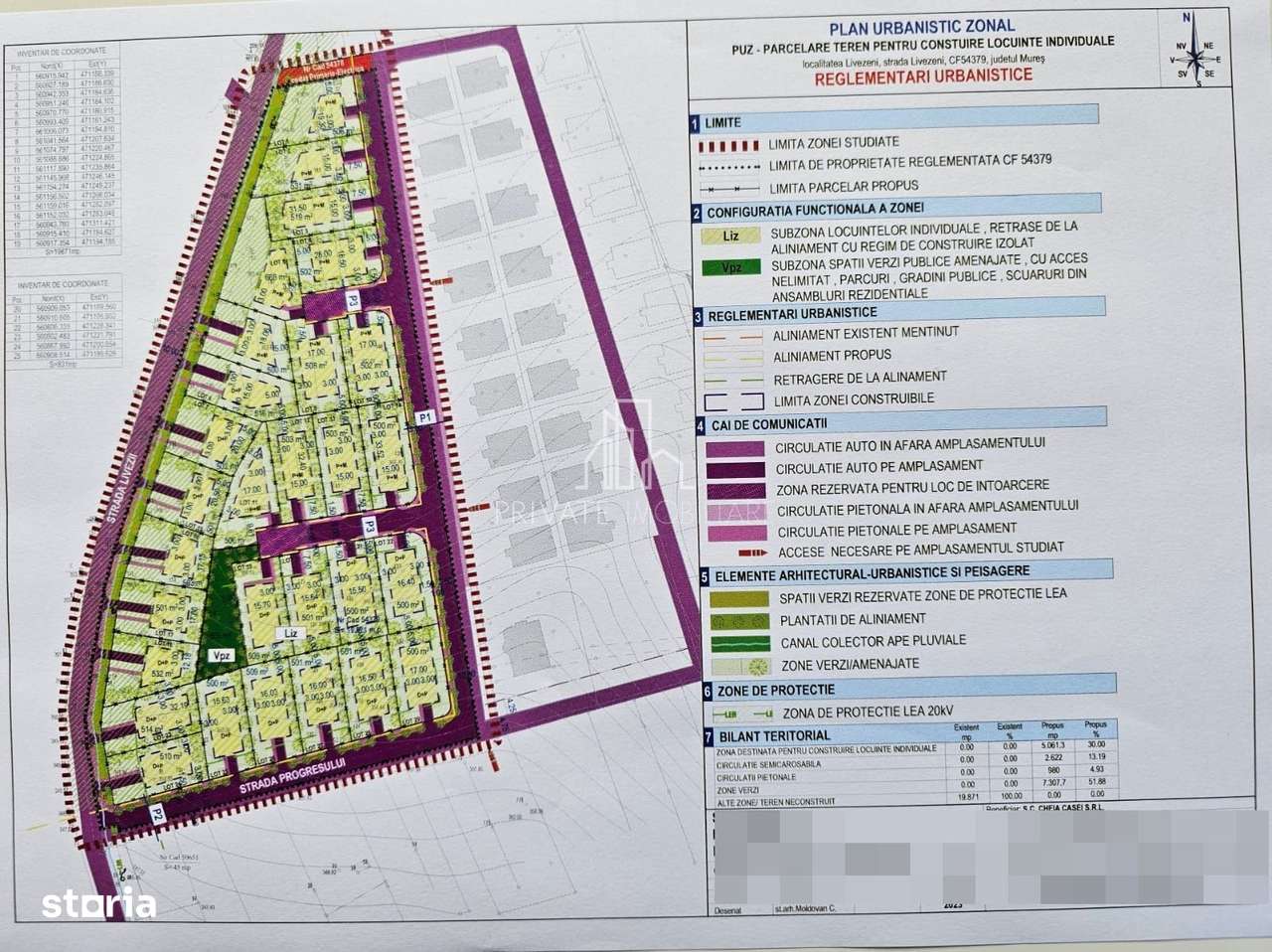 Parcele Teren de Vanzare(PUZ facut) 500 Mp, Str Progresului, Livezeni - Imagine principală: 4/8