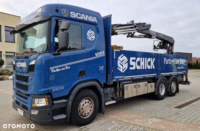 Scania Scania/  R 500/ 6x2 /Fassi F 215 AS - 4