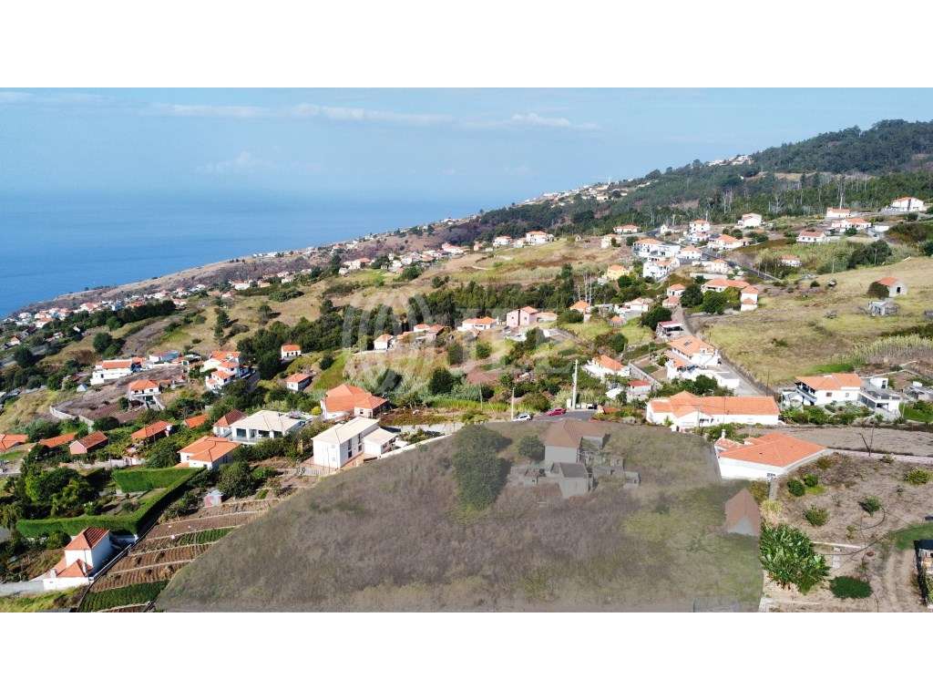 Terreno com vista mar, Estreito da Calheta, Madeira - Grande imagem: 2/4