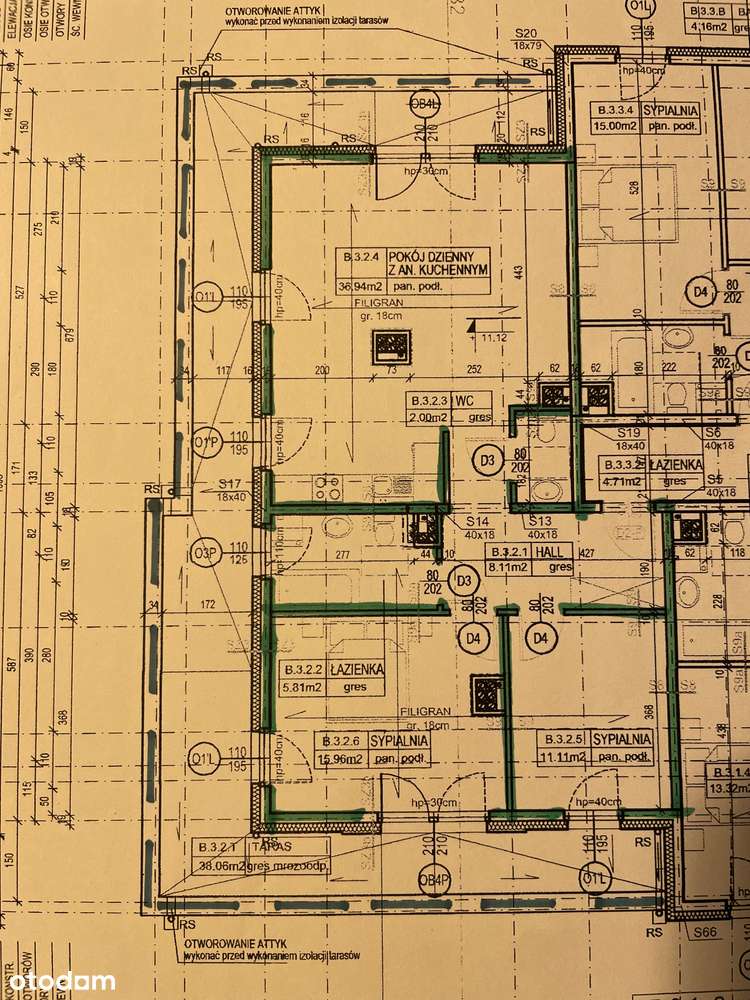 Mieszkanie z opcją 3 sypialni, miejsce w hali garażowej!-16