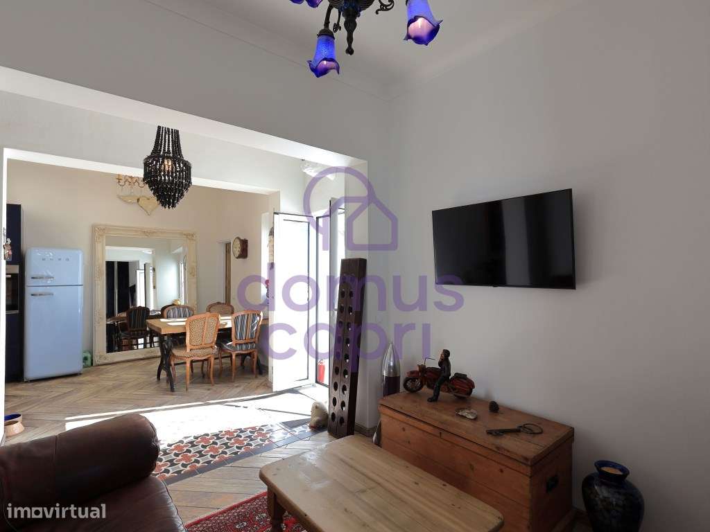 Moradia T2+1 com Garagem e Quintal em Olhão-15