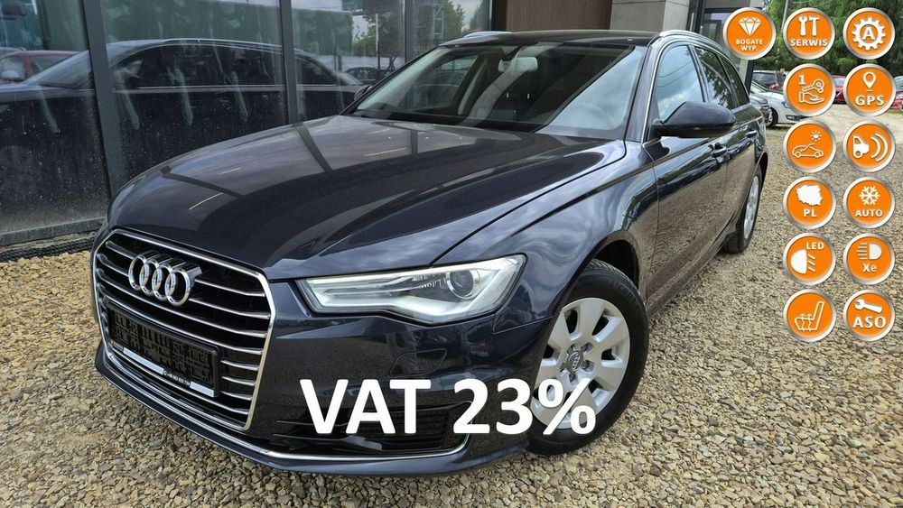 Audi A6 C7 (2011-2018) 2.0 TDI Ultra S tronic 2015