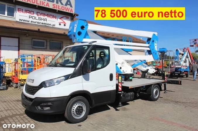 Iveco Daily 35S11 podnośnik koszowy zwyżka 17 m - 9