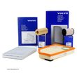 VOLVO V70 III 2,4D pakiet filtrow zestaw serwisowy kpl - 1