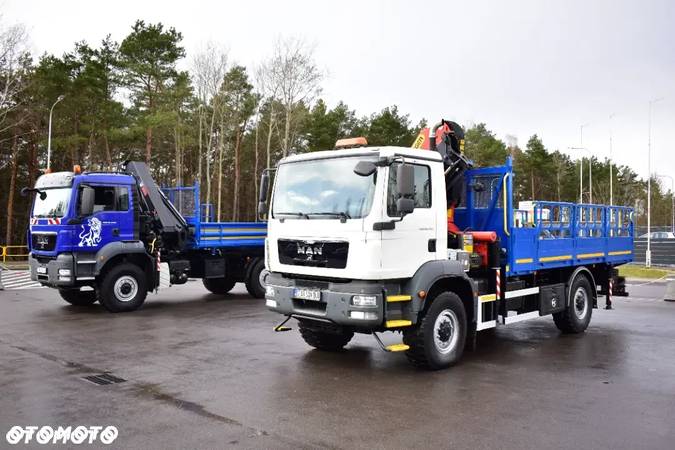 MAN TGM 18.250 4x4 PALFINGER PK 27001 HDS Żuraw Crane Kran - 3