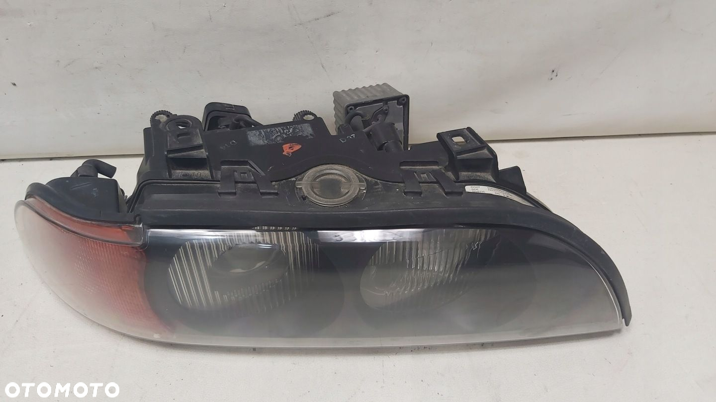 LAMPA PRAWA PRZÓD BMW SERIA 5 E39 XENON PRZETWORN - 4