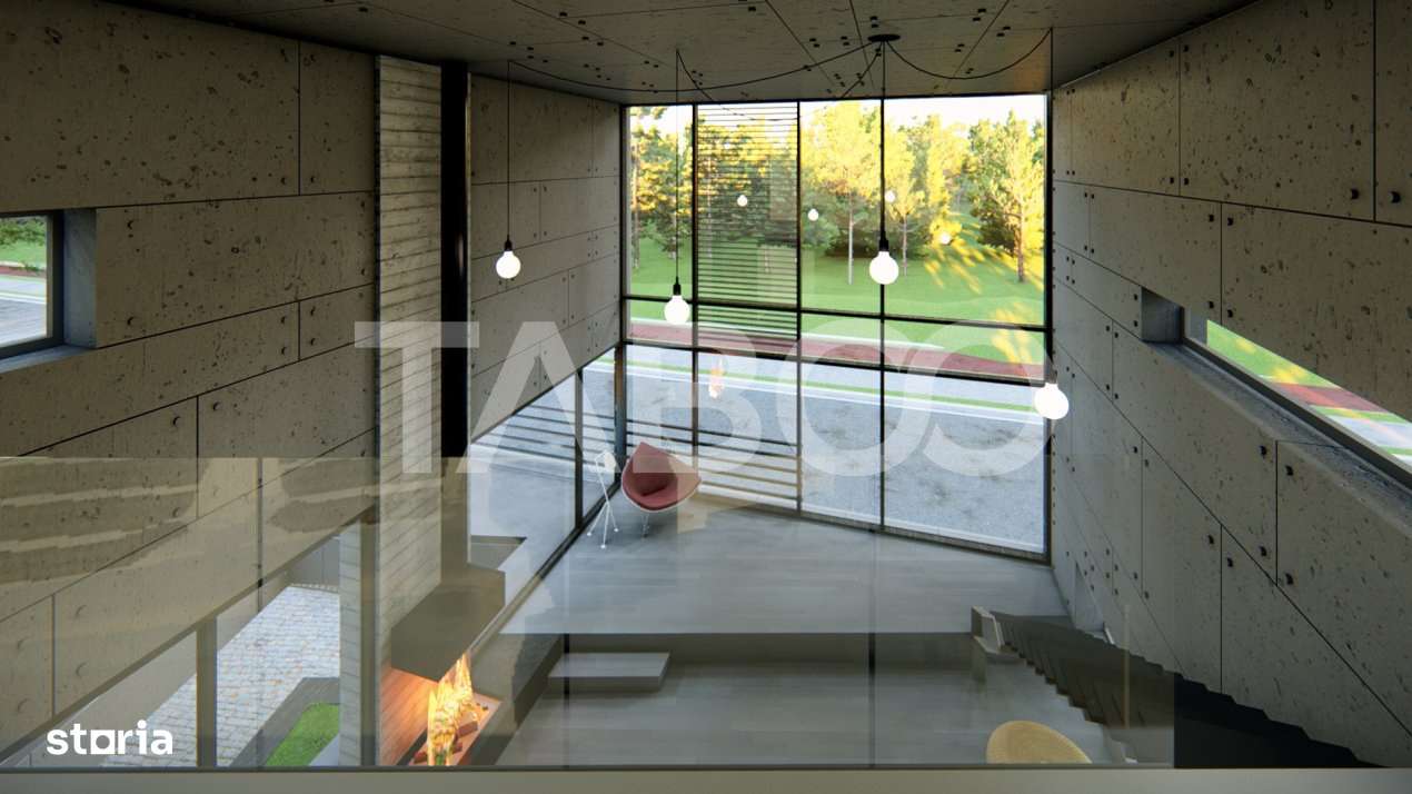 Casa individuala de vanzare cu terasa teren 320 mp zona Centrala Sibiu - Imagine principală: 3/11