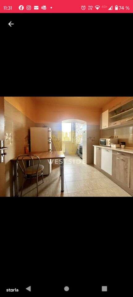 Apartament cu 3 camere, de inchiriat, Calea Aradului - Imagine principală: 5/8