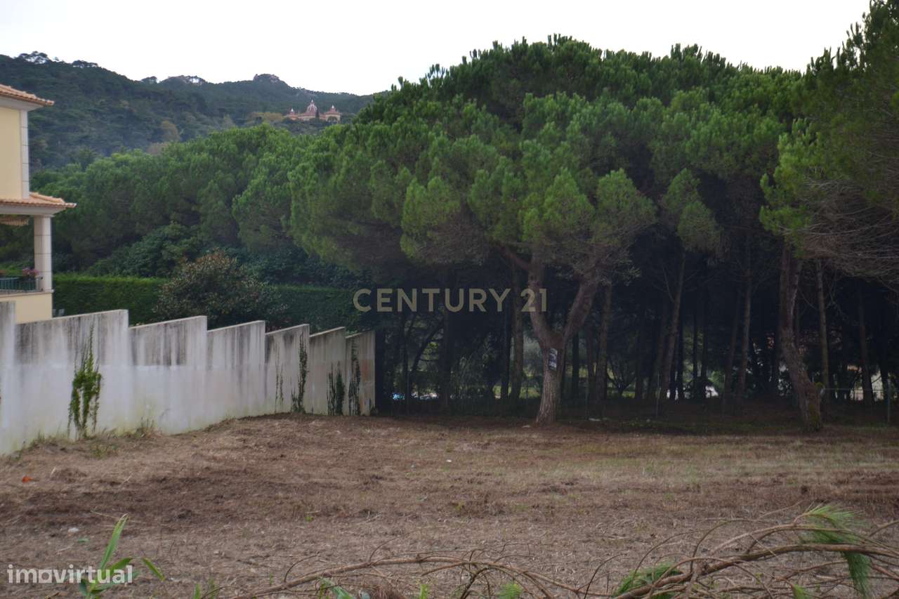 Lote de Terreno Urbano com Vista Deslumbrante – Galamares, Sintra-9