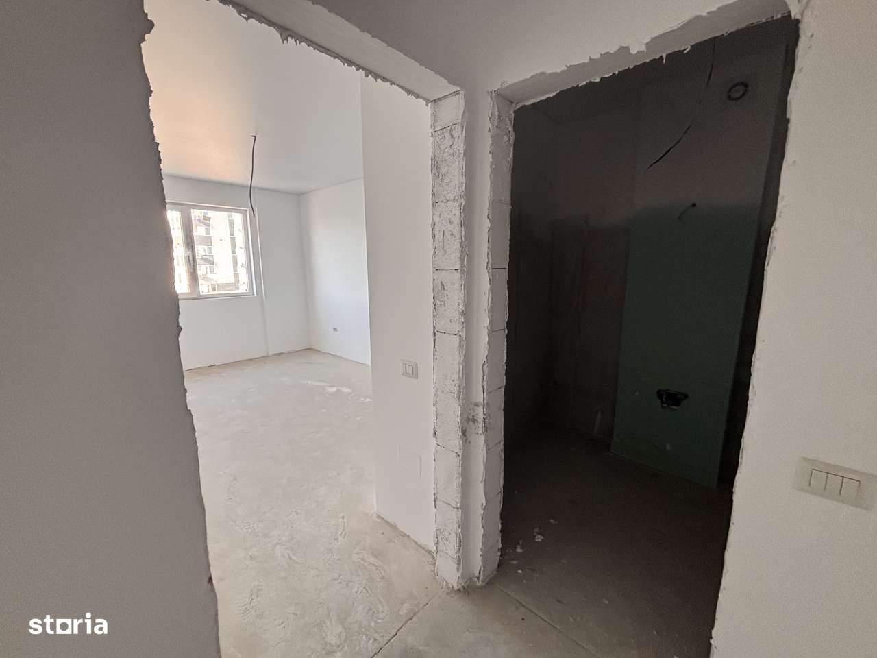 2 camere decomandat | Preț La alb- Pollux Residence TVA Inclus-5