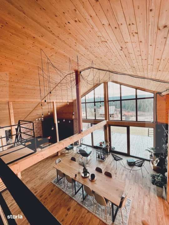 Proprietate deosebita, cabana in stil scandinav, 250 mp utili, Belis - Imagine principală: 3/19