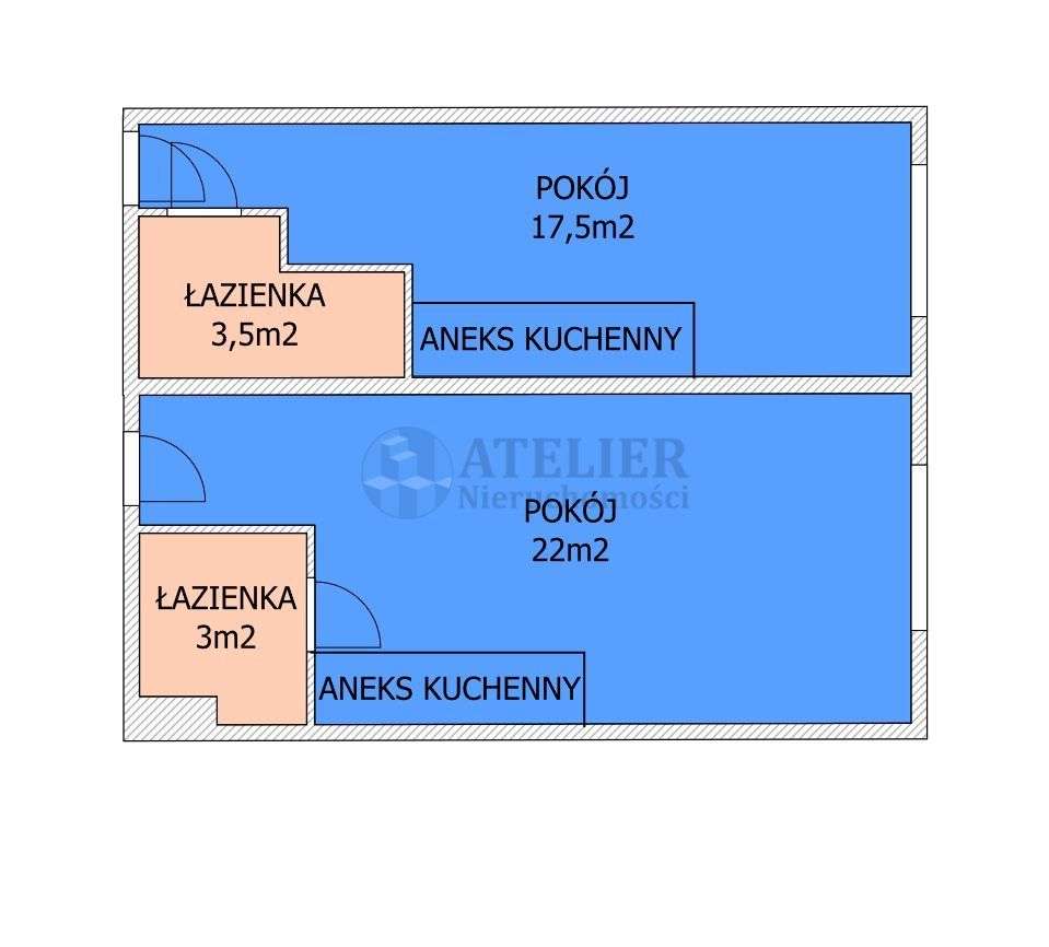 Dwupak inwestycyjny na parterze - Okole-8