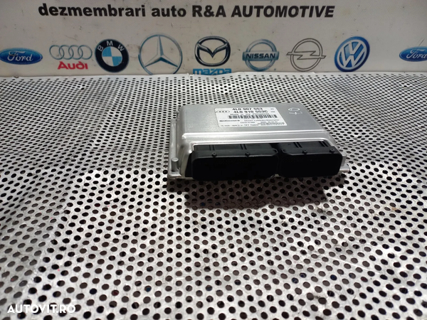 Calculator Modul Suspensie Audi Q7 4L 2006-2007-2008-2009-2010-2011-2012-2013-2014-2015-2016 Cod 4L0907553 4L0910553C- Dezmembrari Arad - 3