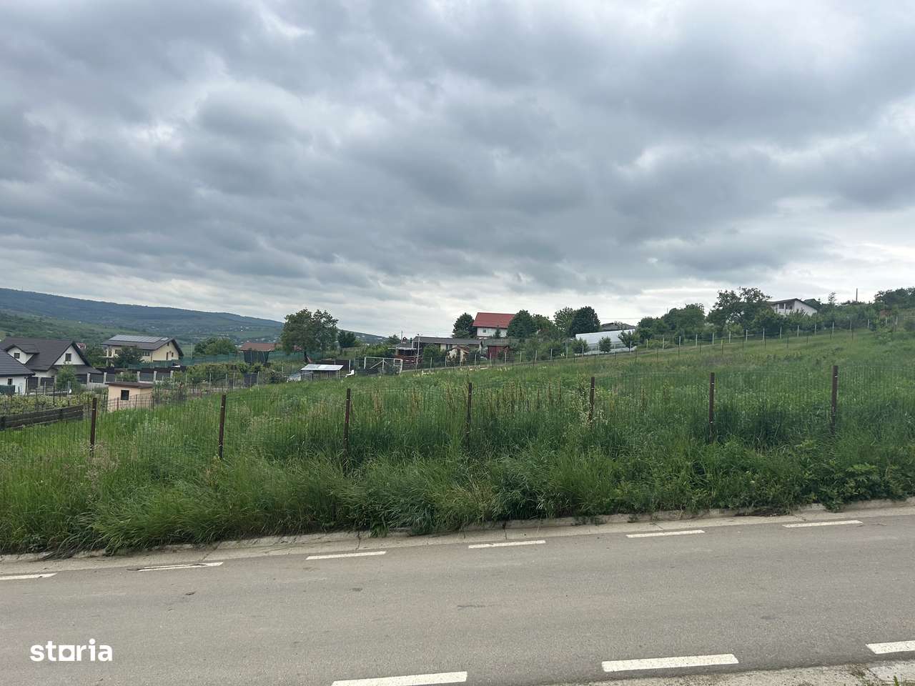 42.000 e Teren Iasi-Tomesti-Chicerea 847 mp la asfalt utilitati intrav - Imagine principală: 5/8