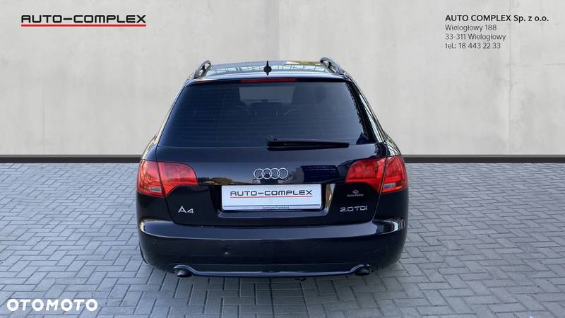 Audi A4 Avant 2.0 TDI DPF - 4