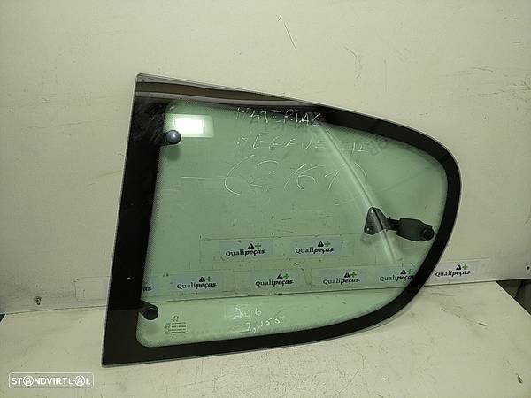 Vidro Lateral Painel Tras Esquerda Peugeot 206 Hatchback (2A/C) - 1