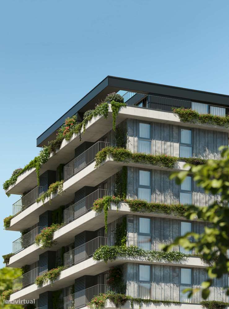 Apartamento T1 cobertura em São Victor, Braga. - Grande imagem: 5/22